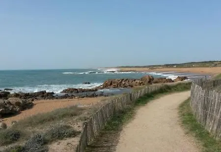Homestay L' Ecume De La Chaume