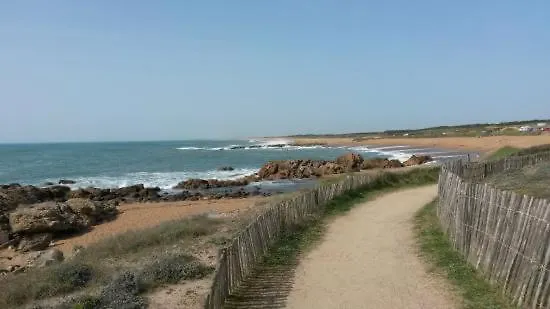 בית אירוח L' Ecume De La Chaume